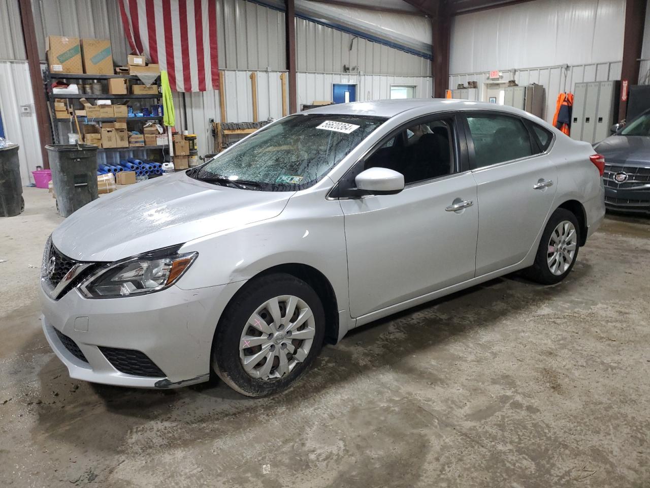 3N1AB7APXHY319798 2017 Nissan Sentra S