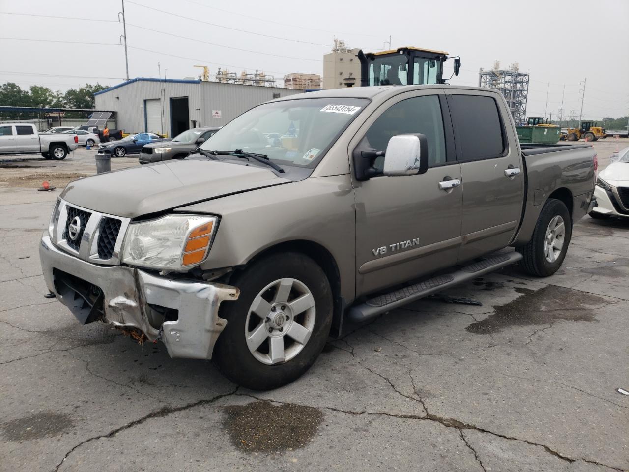 1N6BA07A27N228483 2007 Nissan Titan Xe