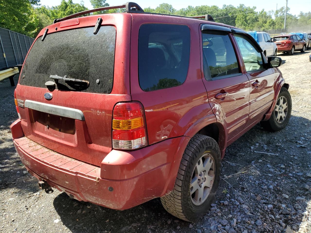 1FMCU94155KA84848 2005 Ford Escape Limited