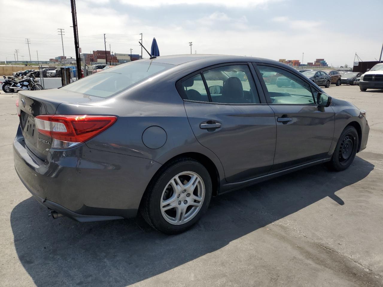 2018 Subaru Impreza vin: 4S3GKAA64J3610095