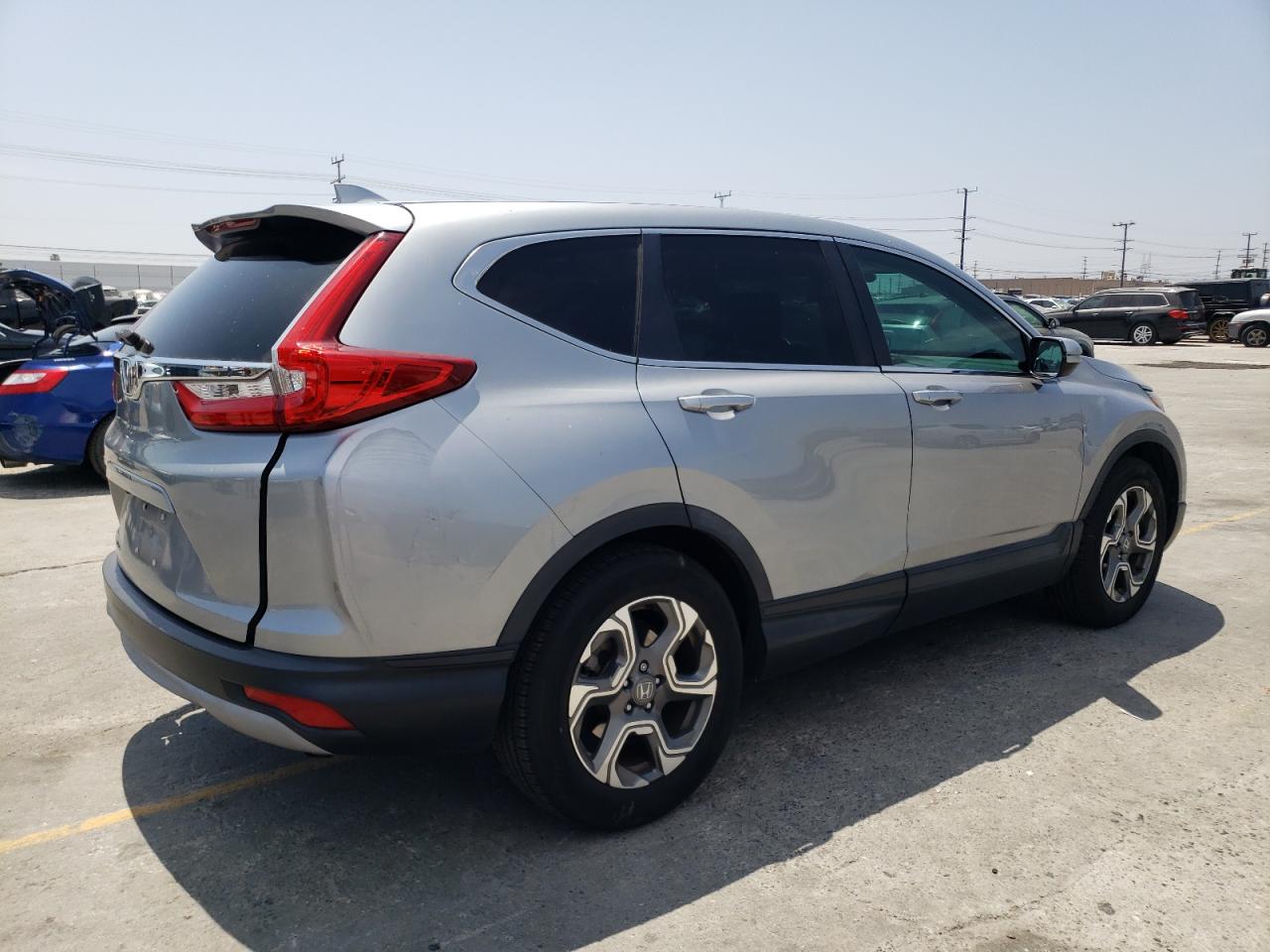 5J6RW1H82KA000062 2019 Honda Cr-V Exl