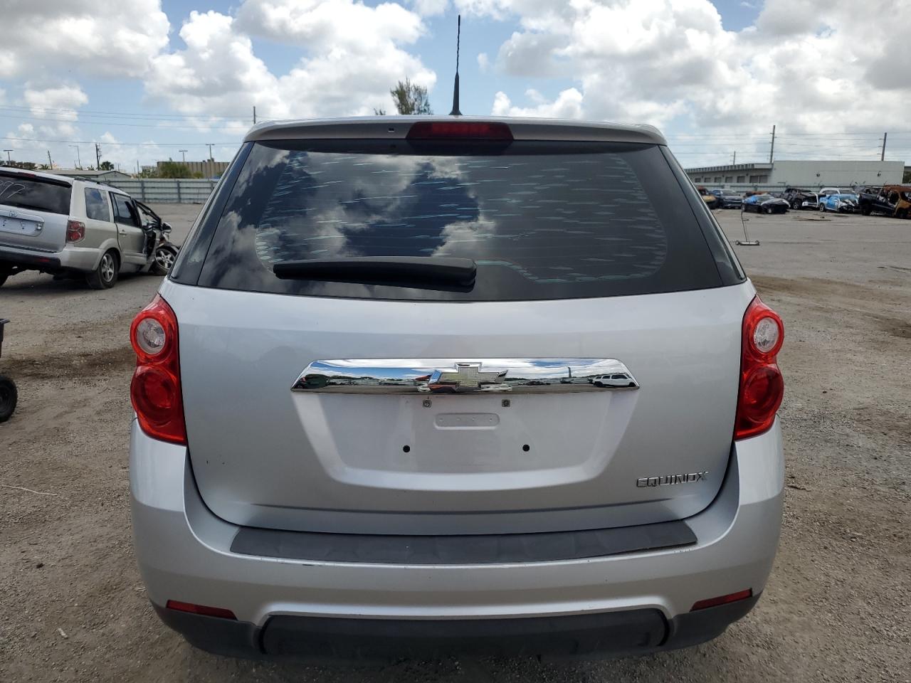 2GNALBEK1C1242121 2012 Chevrolet Equinox Ls