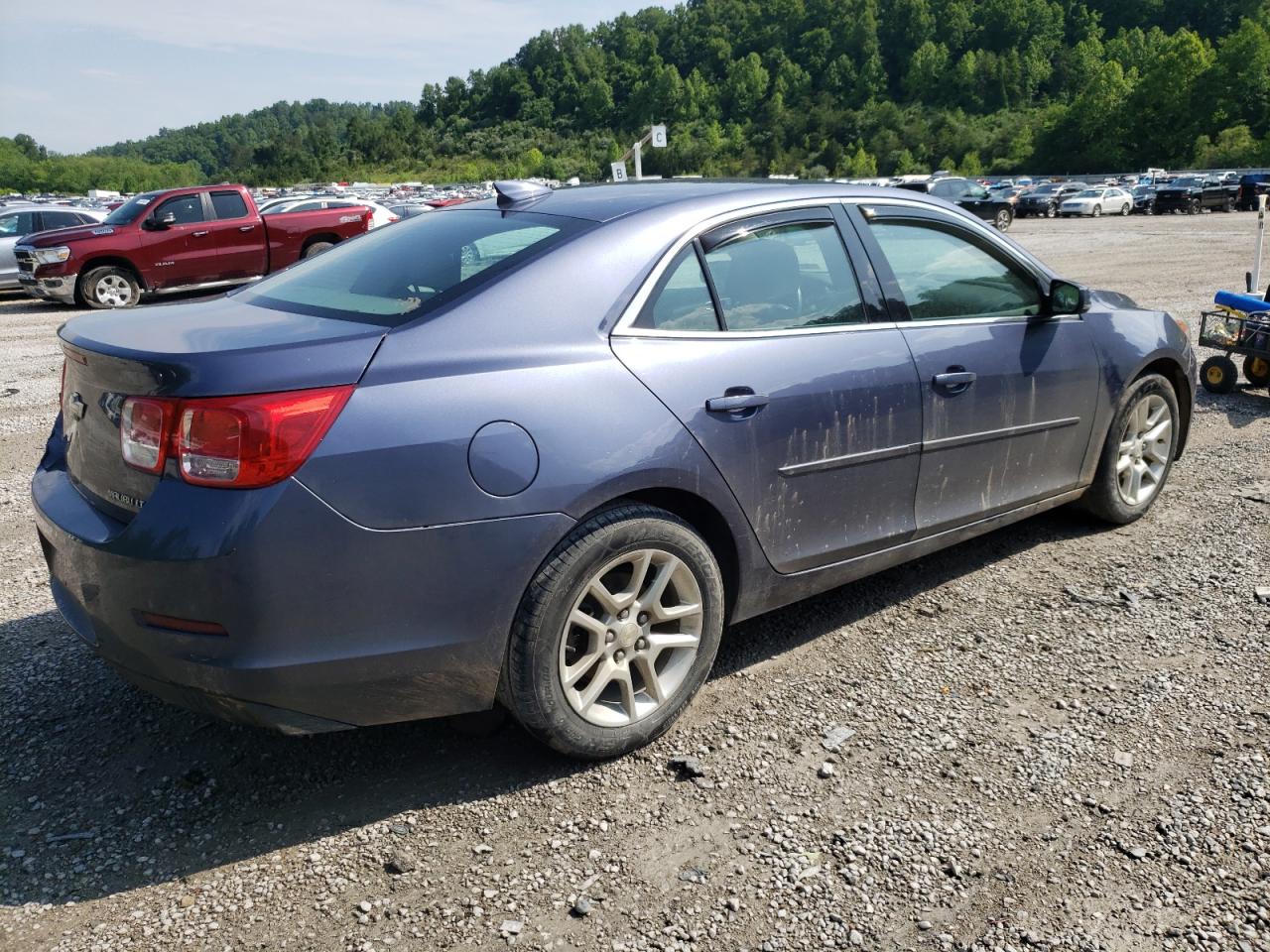 1G11C5SL7FF233825 2015 Chevrolet Malibu 1Lt