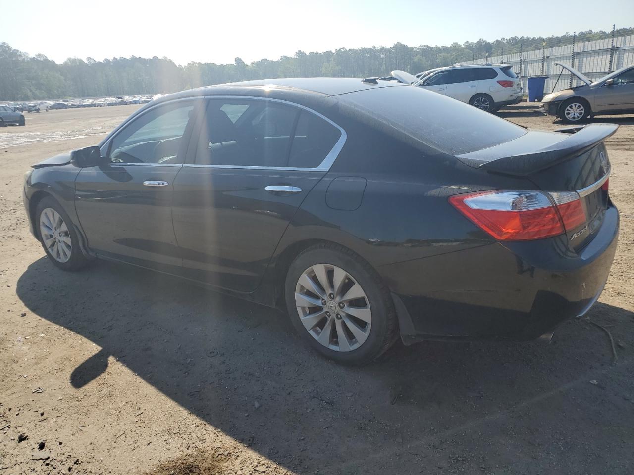 2014 Honda Accord Exl vin: 1HGCR3F84EA043051