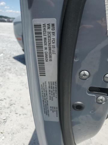 2021 Dodge Challenger Sxt VIN: 2C3CDZAG9MH538610 Lot: 52969794