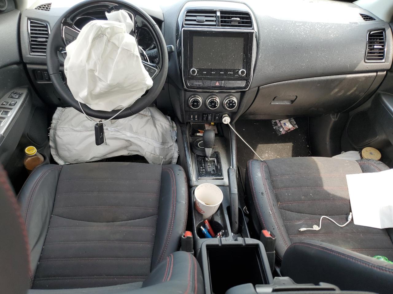 JA4ARUAU0PU011533 2023 Mitsubishi Outlander Sport S/Se