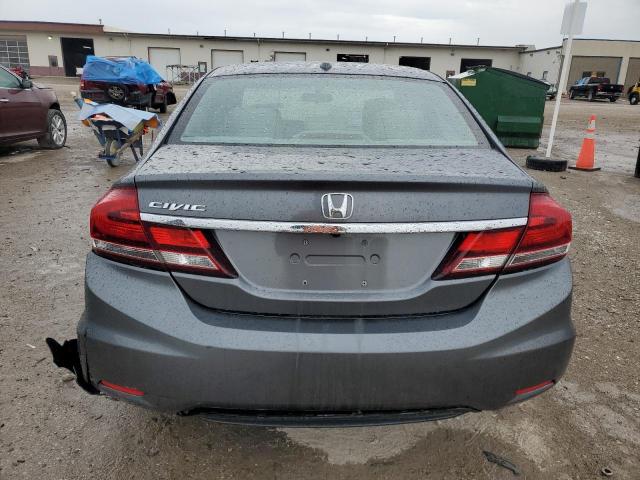 2013 Honda Civic Exl VIN: 19XFB2F97DE075541 Lot: 53562524