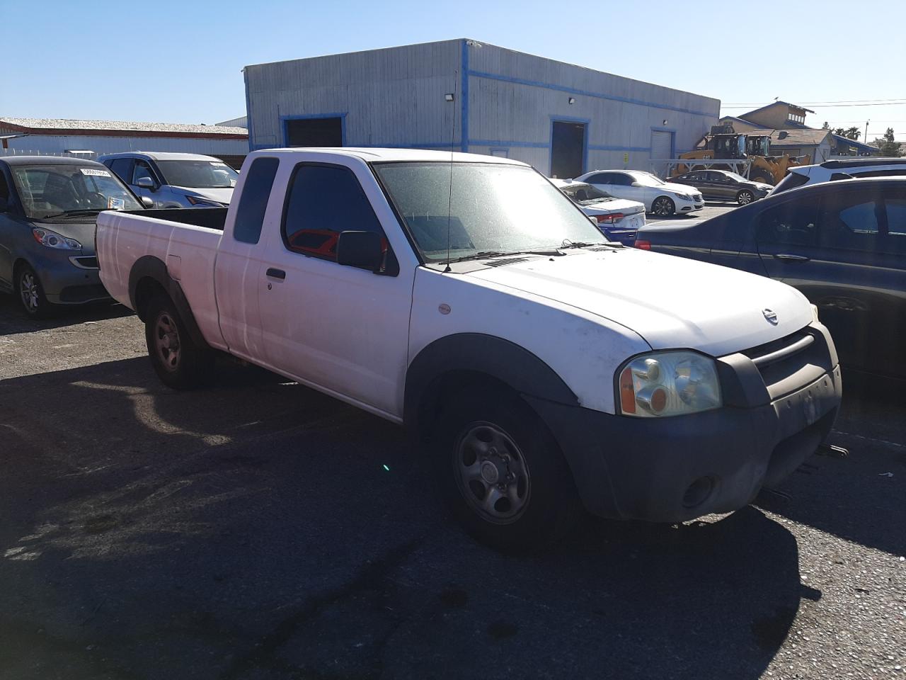 1N6DD26T64C420852 2004 Nissan Frontier King Cab Xe