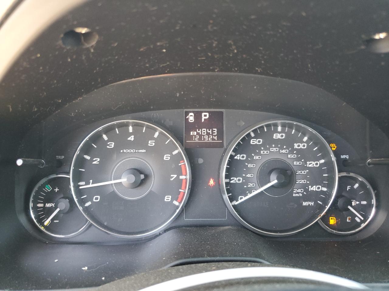 4S4BRBKCXC3254010 2012 Subaru Outback 2.5I Limited