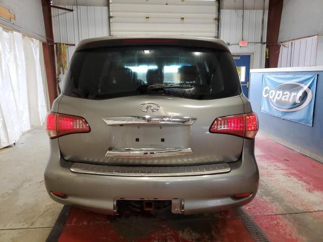 Lot #2540353667 2011 INFINITI QX56 salvage car