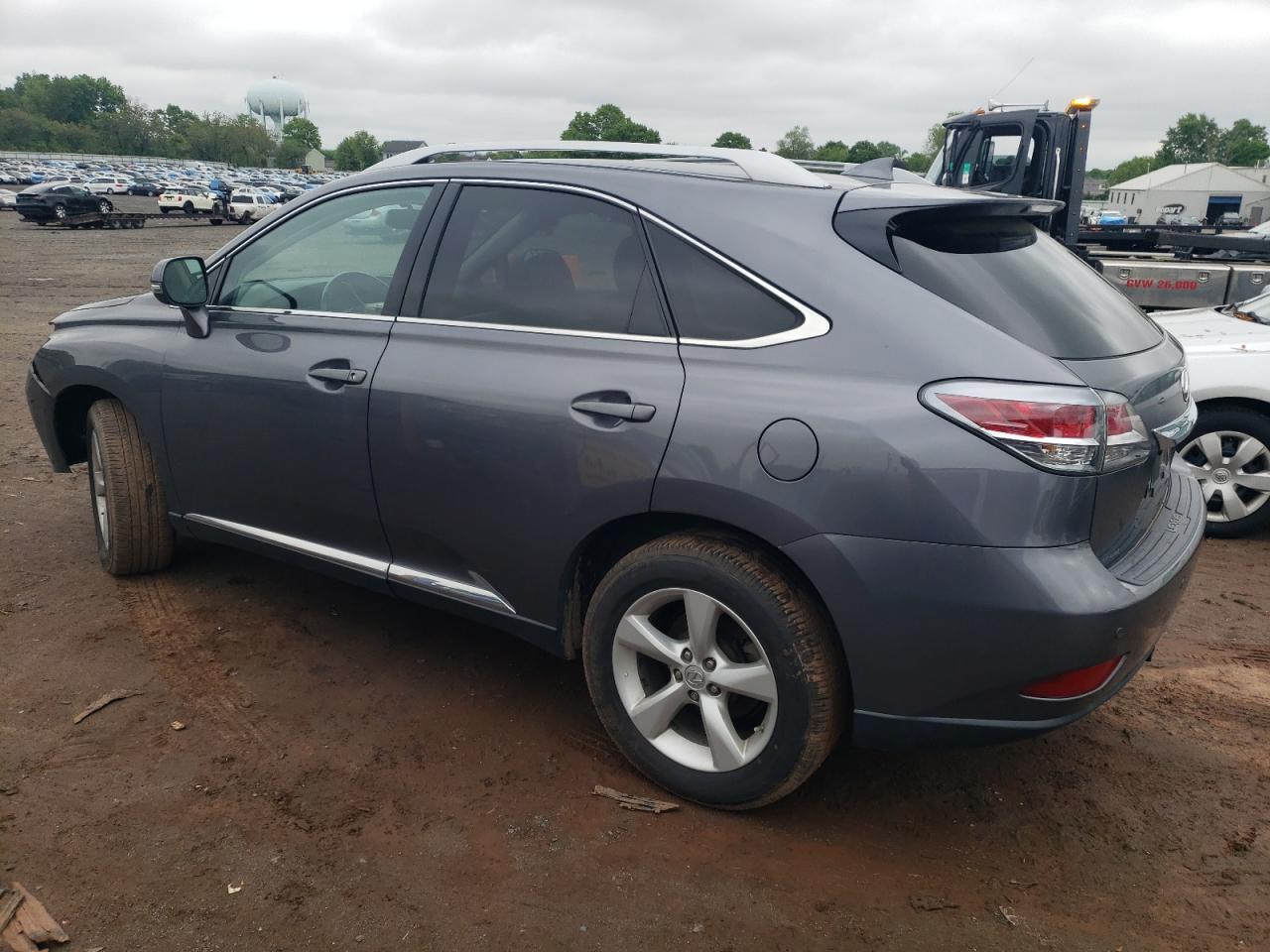 2T2BK1BA8FC257979 2015 Lexus Rx 350 Base