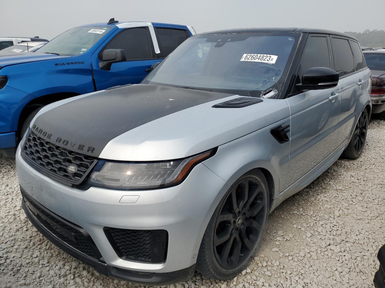 2021 Land Rover Range Rover Sport Hse Dynamic vin: SALWR2SE2MA769015