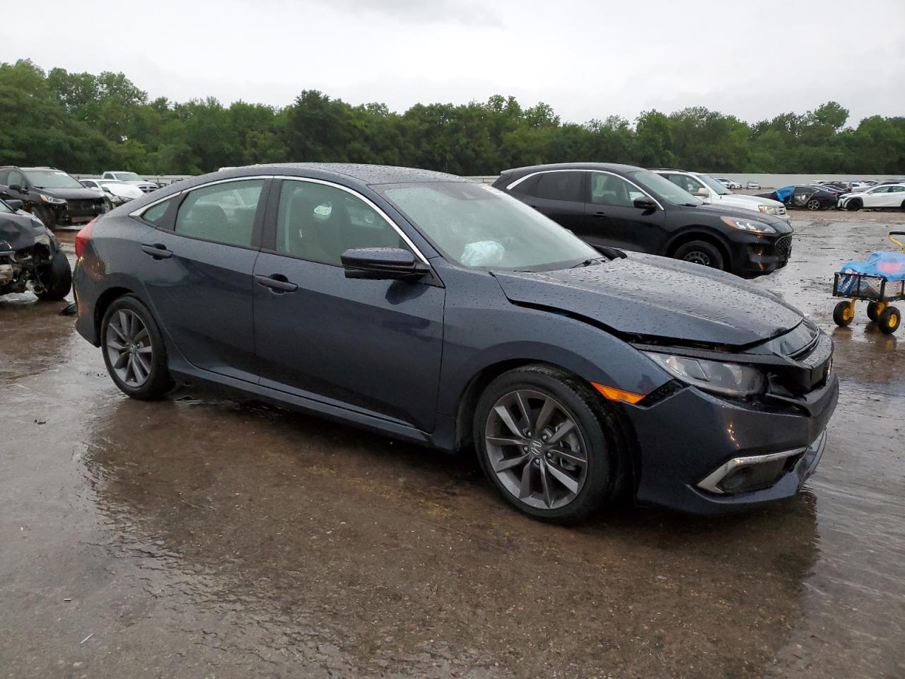 2019 Honda Civic Ex vin: 19XFC1F35KE019498