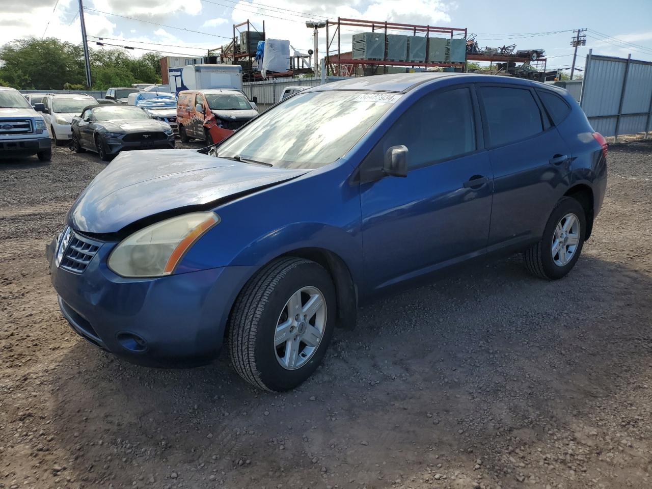 JN8AS58T98W004796 2008 Nissan Rogue S