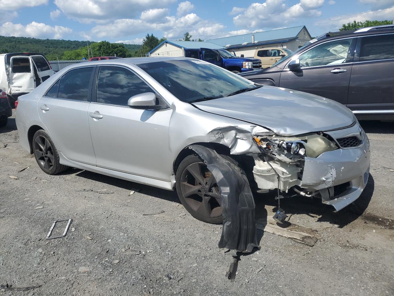 4T1BK1FK6CU019470 2012 Toyota Camry Se