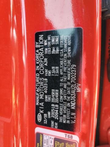 2020 KIA SOUL GT LI KNDJ63AU2L7002379