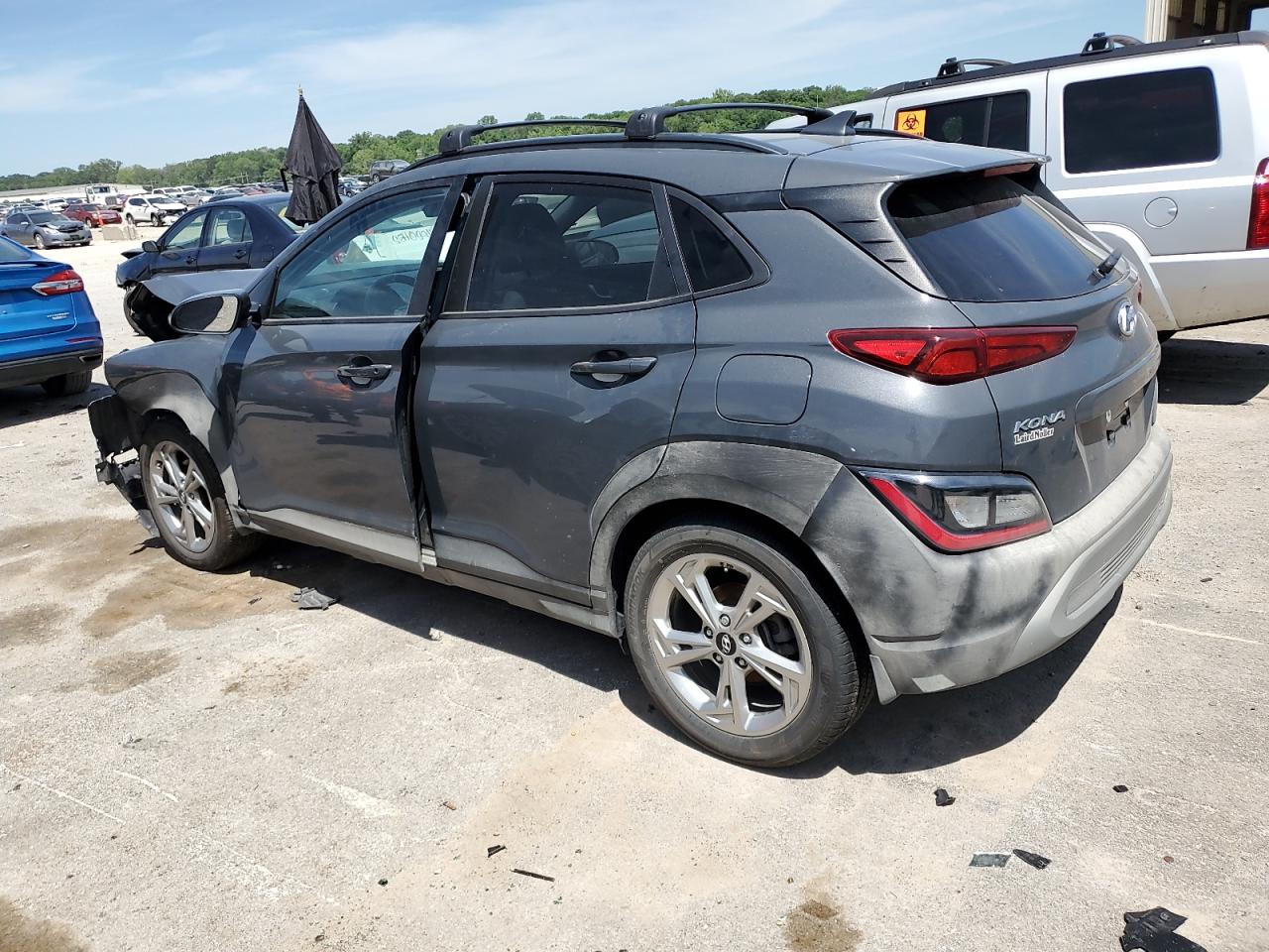 2023 Hyundai Kona Sel vin: KM8K32AB1PU055776