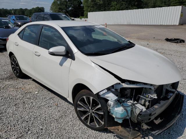  TOYOTA COROLLA 2017 White