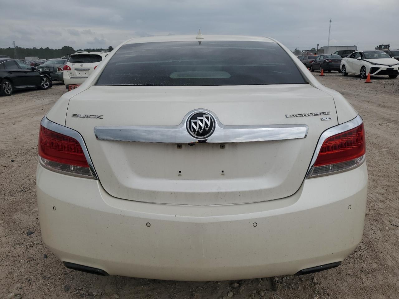 1G4GE5GD8BF166039 2011 Buick Lacrosse Cxs