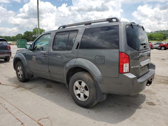 2006 Nissan Pathfinder Le VIN: 5N1AR18U86C655503 Lot: 55126394