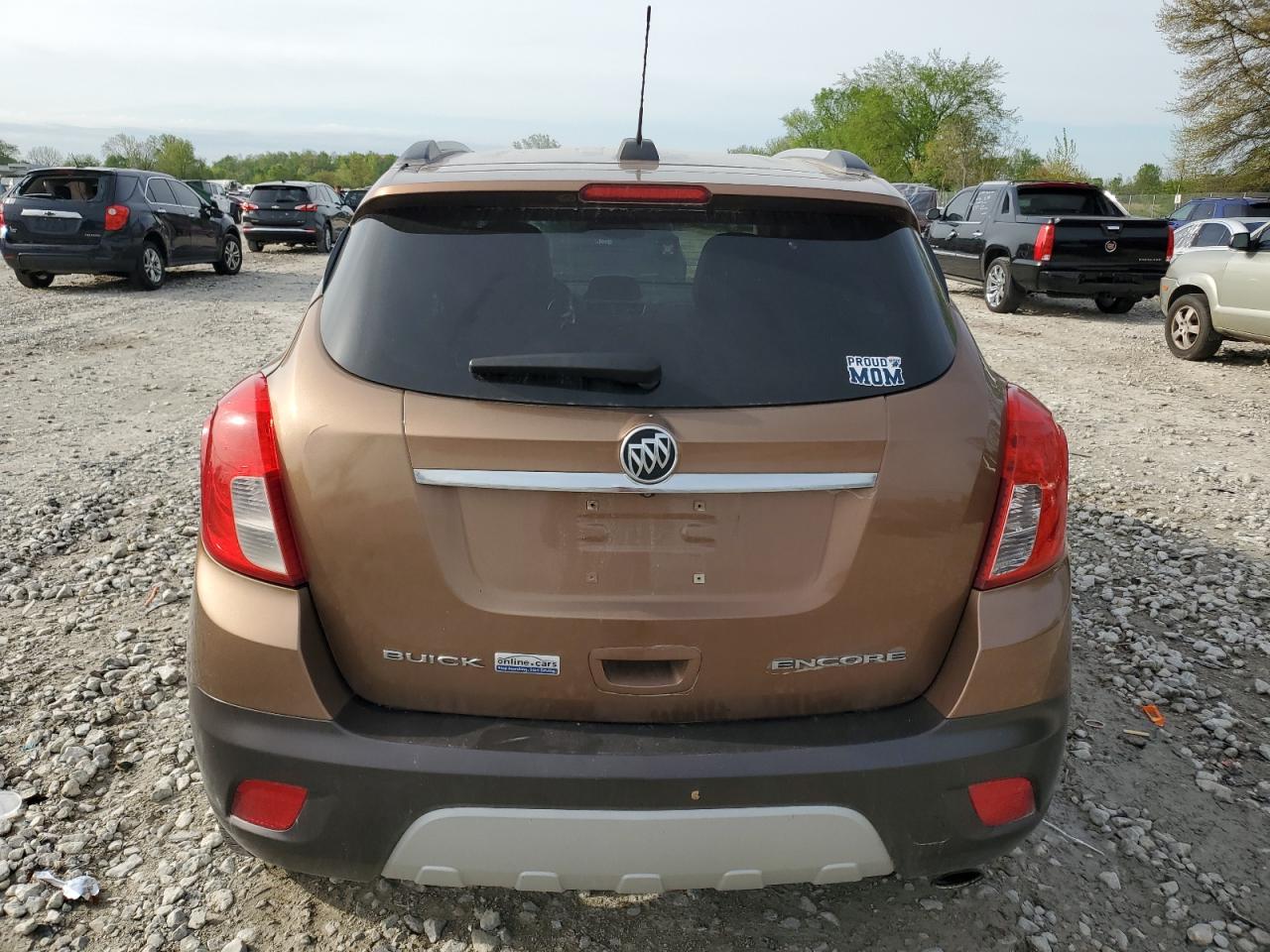 KL4CJBSB2GB578825 2016 Buick Encore Convenience