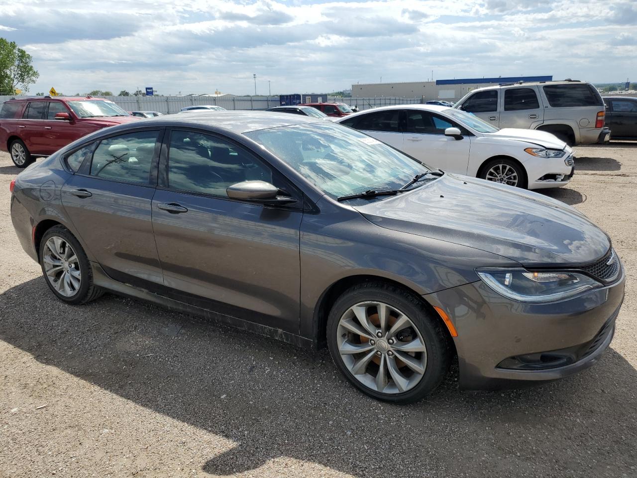 1C3CCCBB6GN123436 2016 Chrysler 200 S