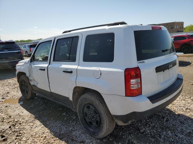 1C4NJPBA1HD119844 2017 Jeep Patriot Sport