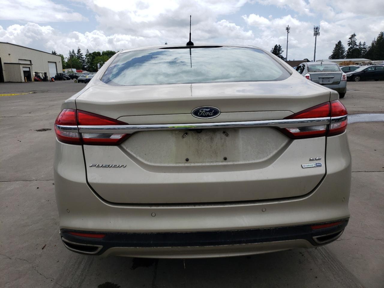 Lot #2846007443 2017 FORD FUSION SE