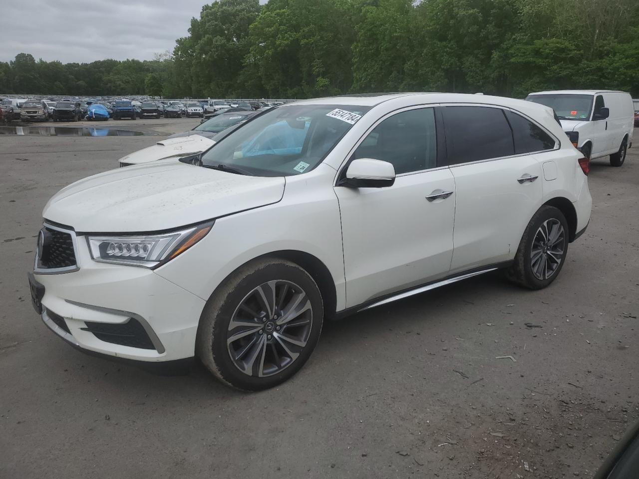 5J8YD4H55KL023016 2019 Acura Mdx Technology