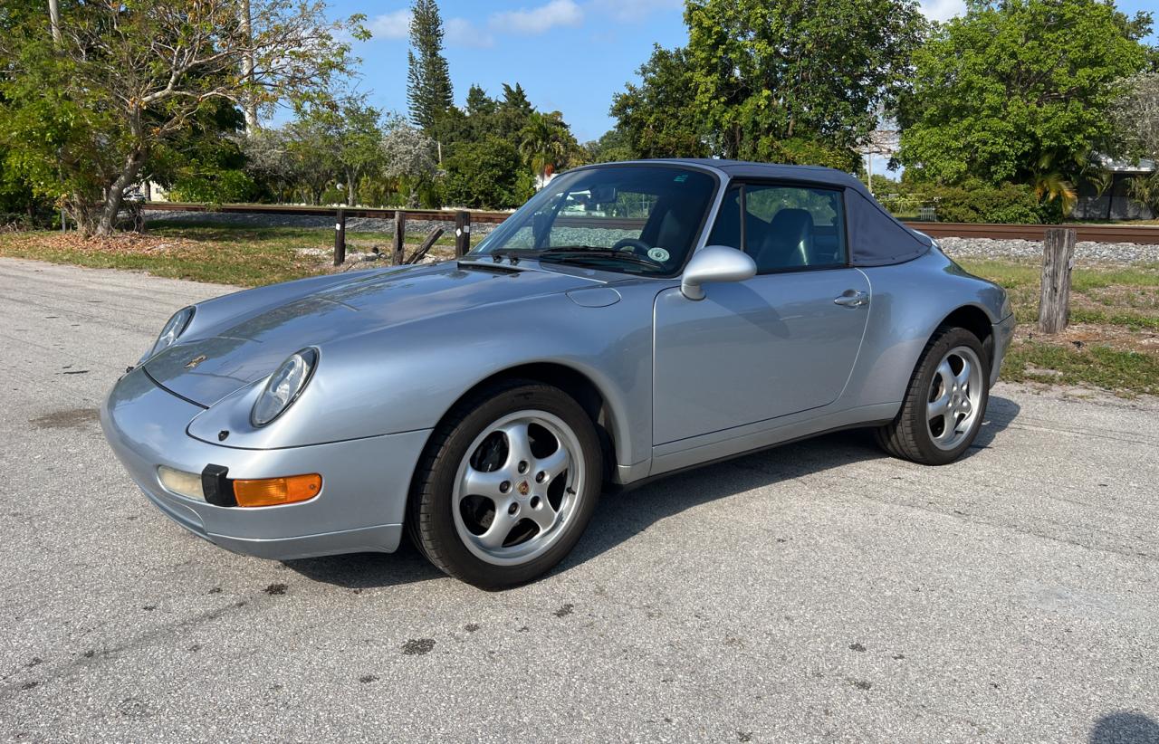 WP0CA2999SS341220 1995 Porsche 911 Carrera 2