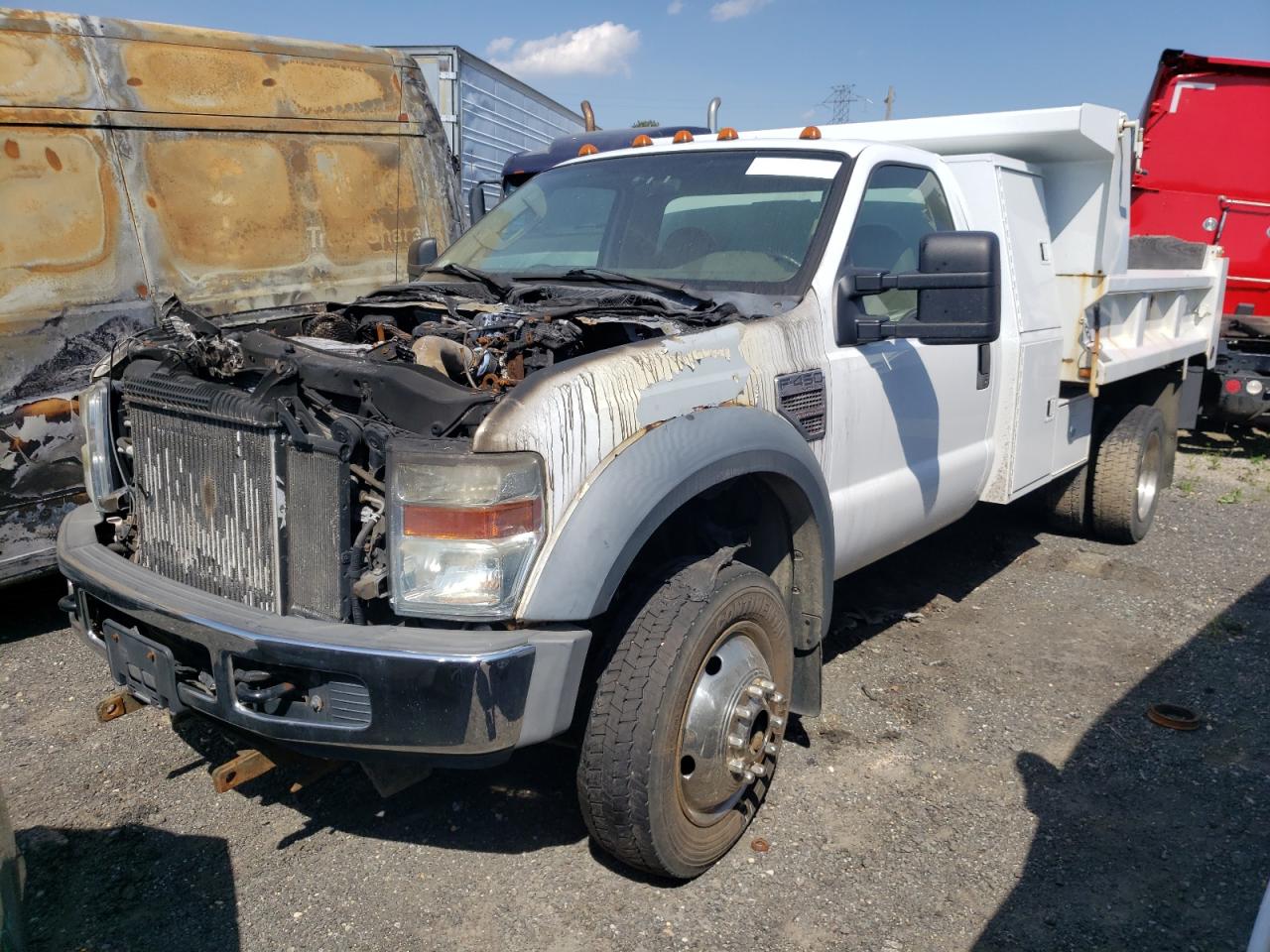 1FDXF47R28EB58939 2008 Ford F450 Super Duty