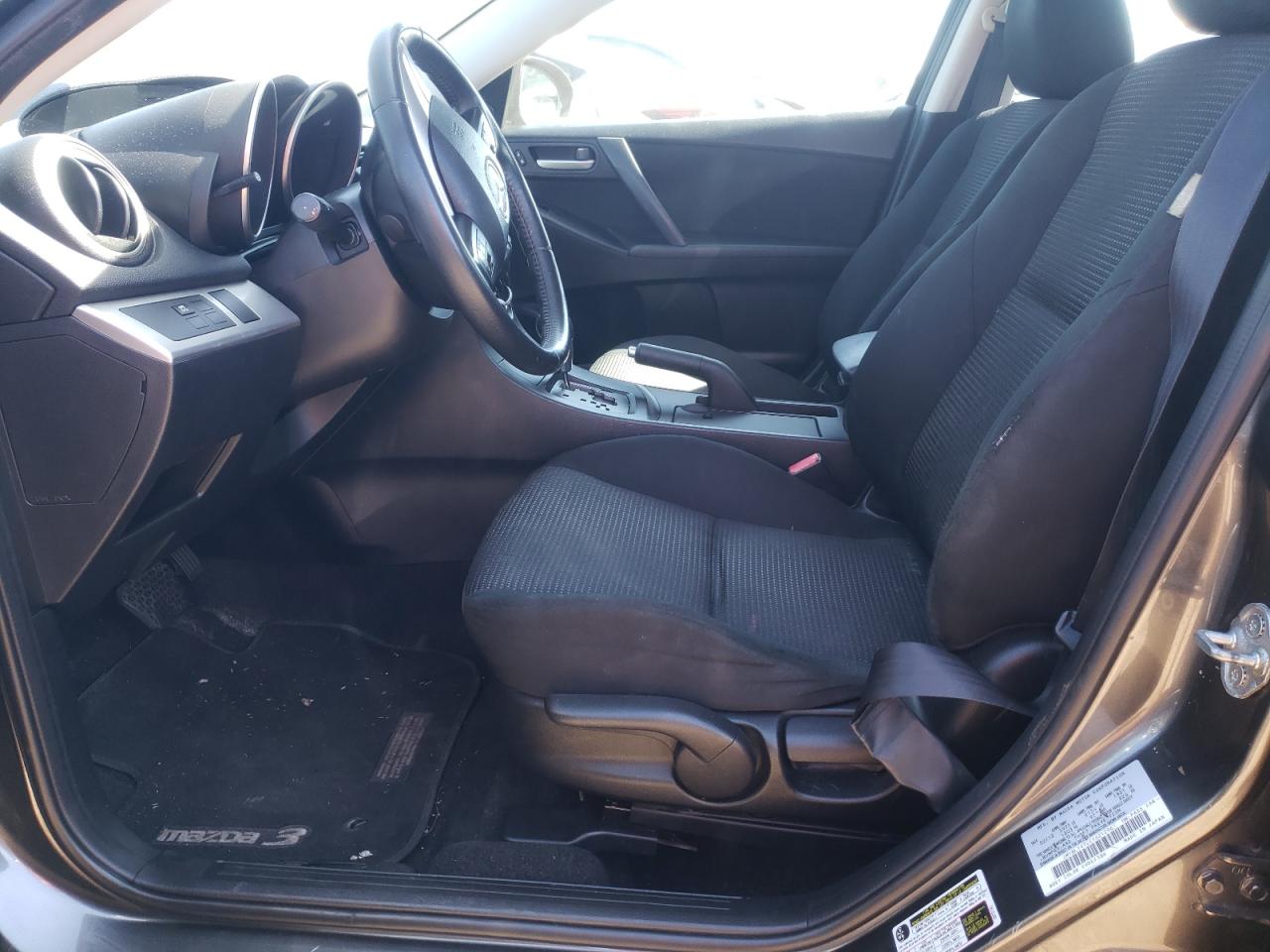 JM1BL1V72C1621296 2012 Mazda 3 I