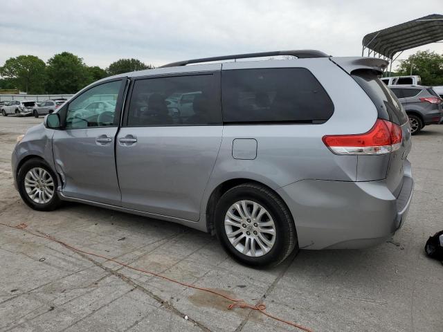 2012 Toyota Sienna Xle VIN: 5TDYK3DC9CS243682 Lot: 57200894