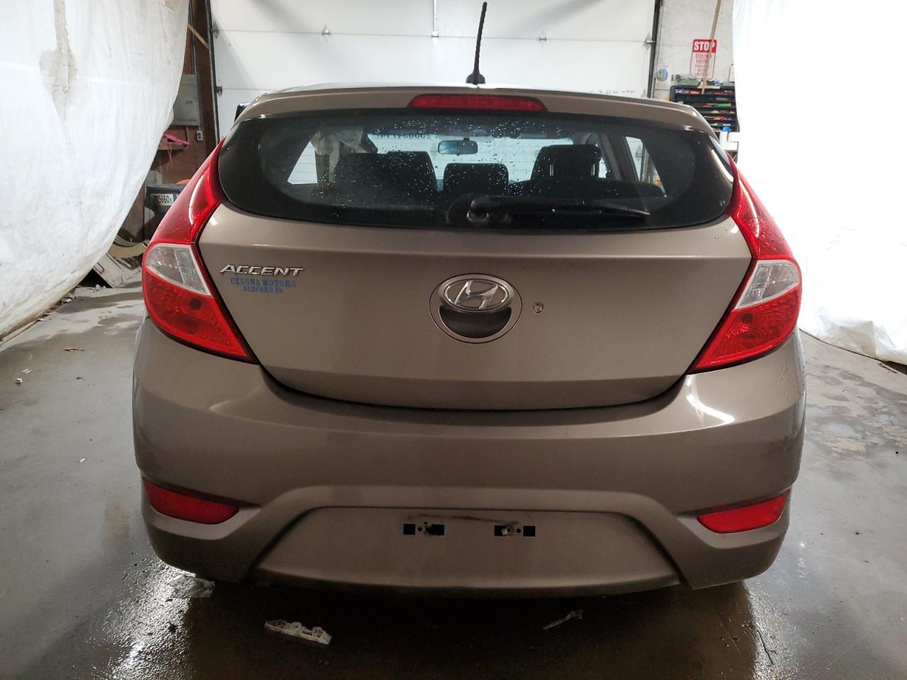 KMHCT5AEXEU147742 2014 Hyundai Accent Gls