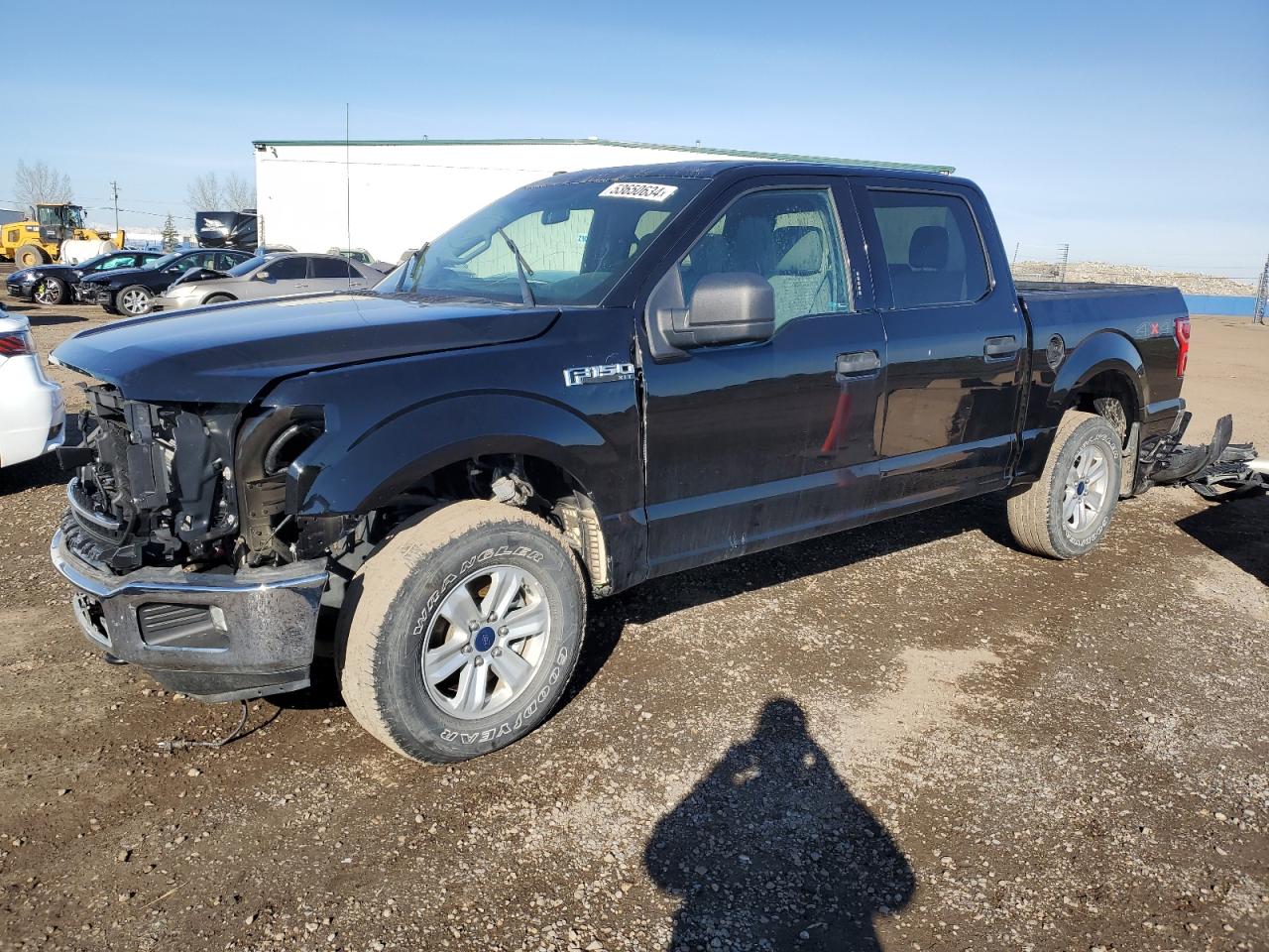 1FTEW1EB9JFA51371 2018 Ford F150 Supercrew