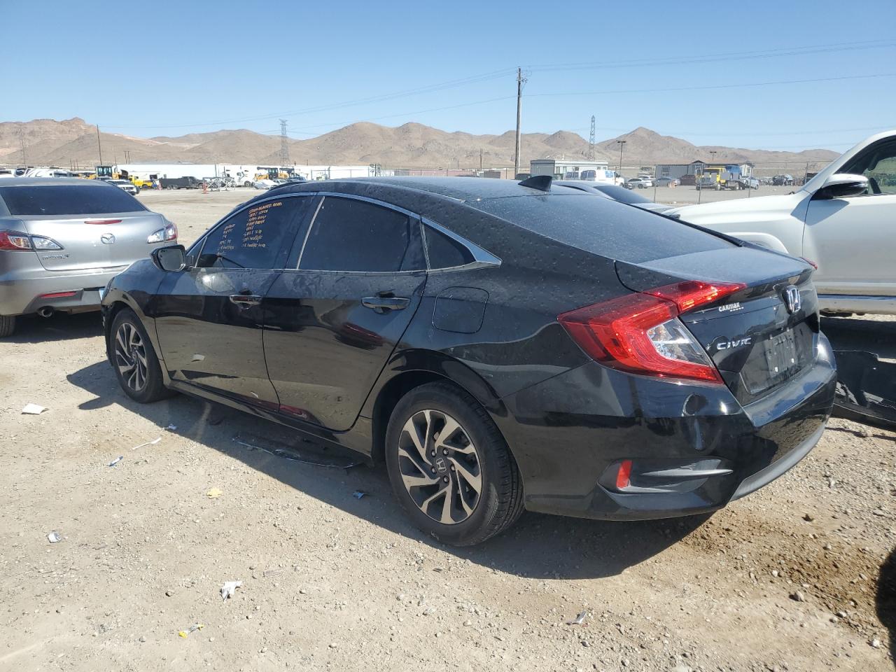 2HGFC2F88JH502540 2018 Honda Civic Ex