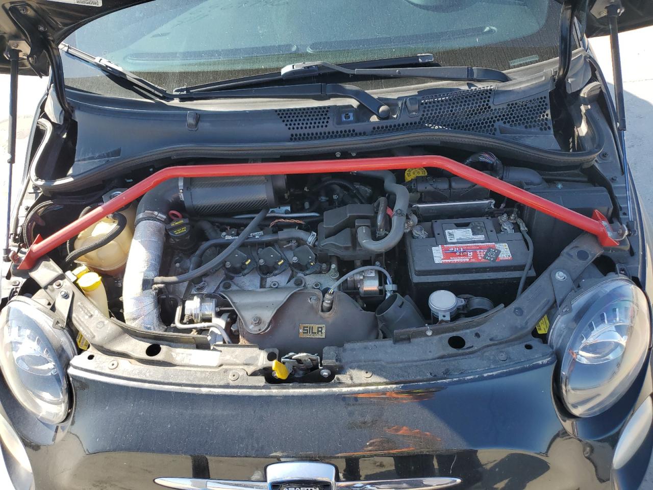 3C3CFFFH9FT508656 2015 Fiat 500 Abarth