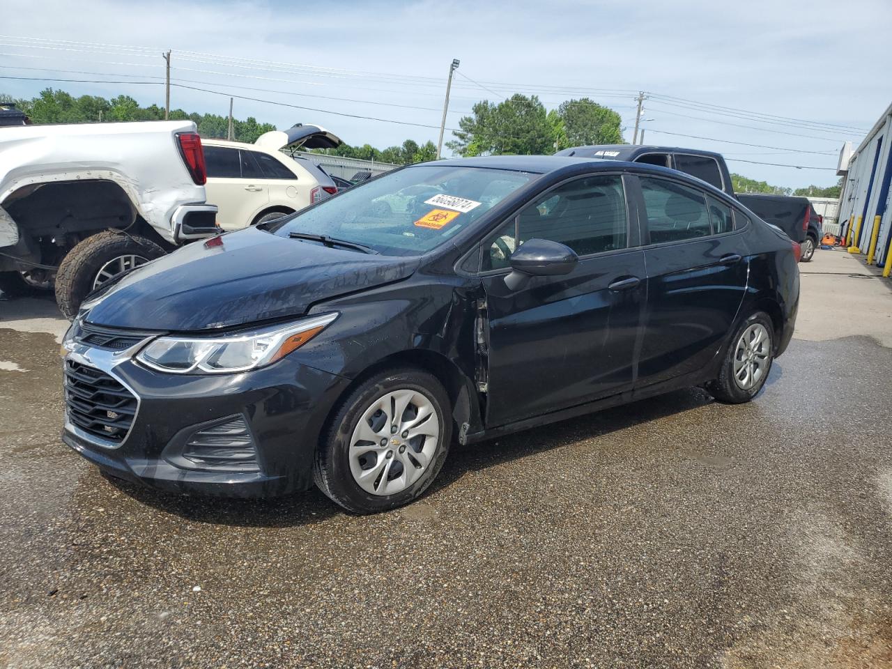 2019 Chevrolet Cruze Ls vin: 1G1BC5SM9K7149331