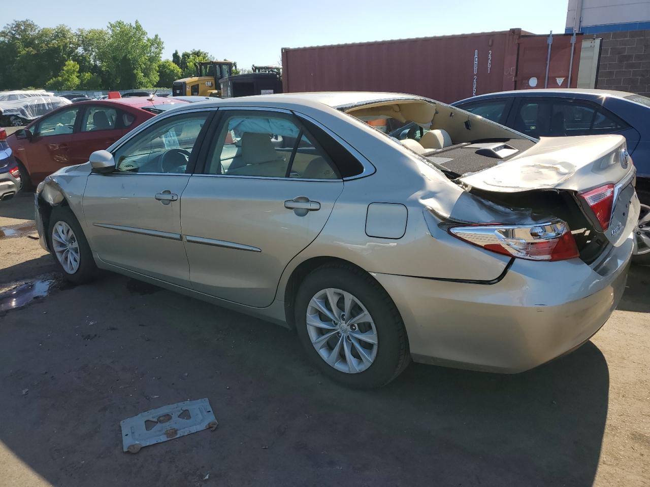 4T4BF1FK0GR569084 2016 Toyota Camry Le