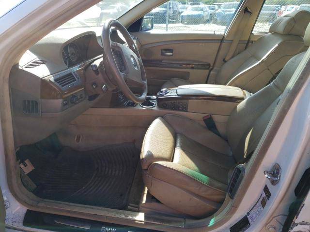 2005 BMW 745 Li VIN: WBAGN63575DS57437 Lot: 52394184