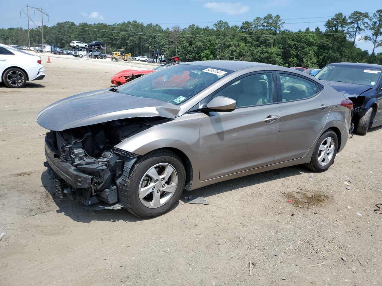 5NPDH4AE6EH528762 2014 Hyundai Elantra Se