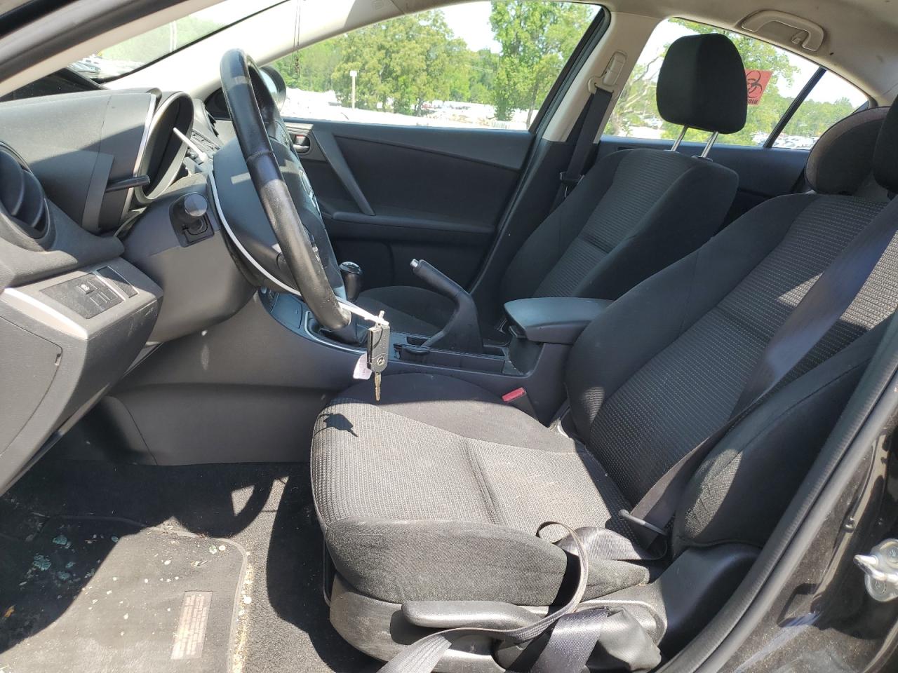 JM1BL1V83C1659581 2012 Mazda 3 I