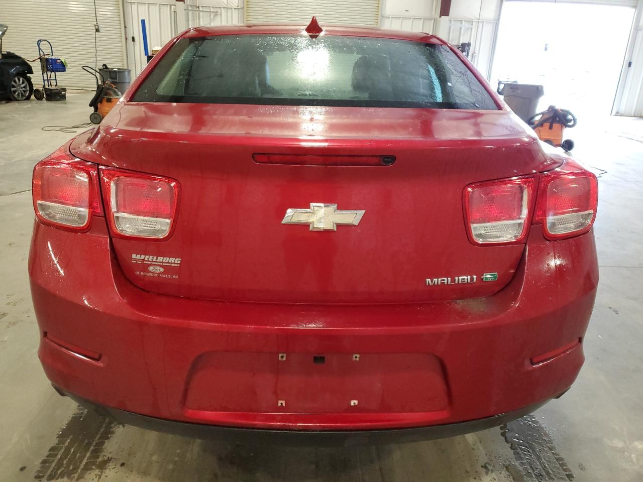 1G11F5SR5DF150712 2013 Chevrolet Malibu 2Lt