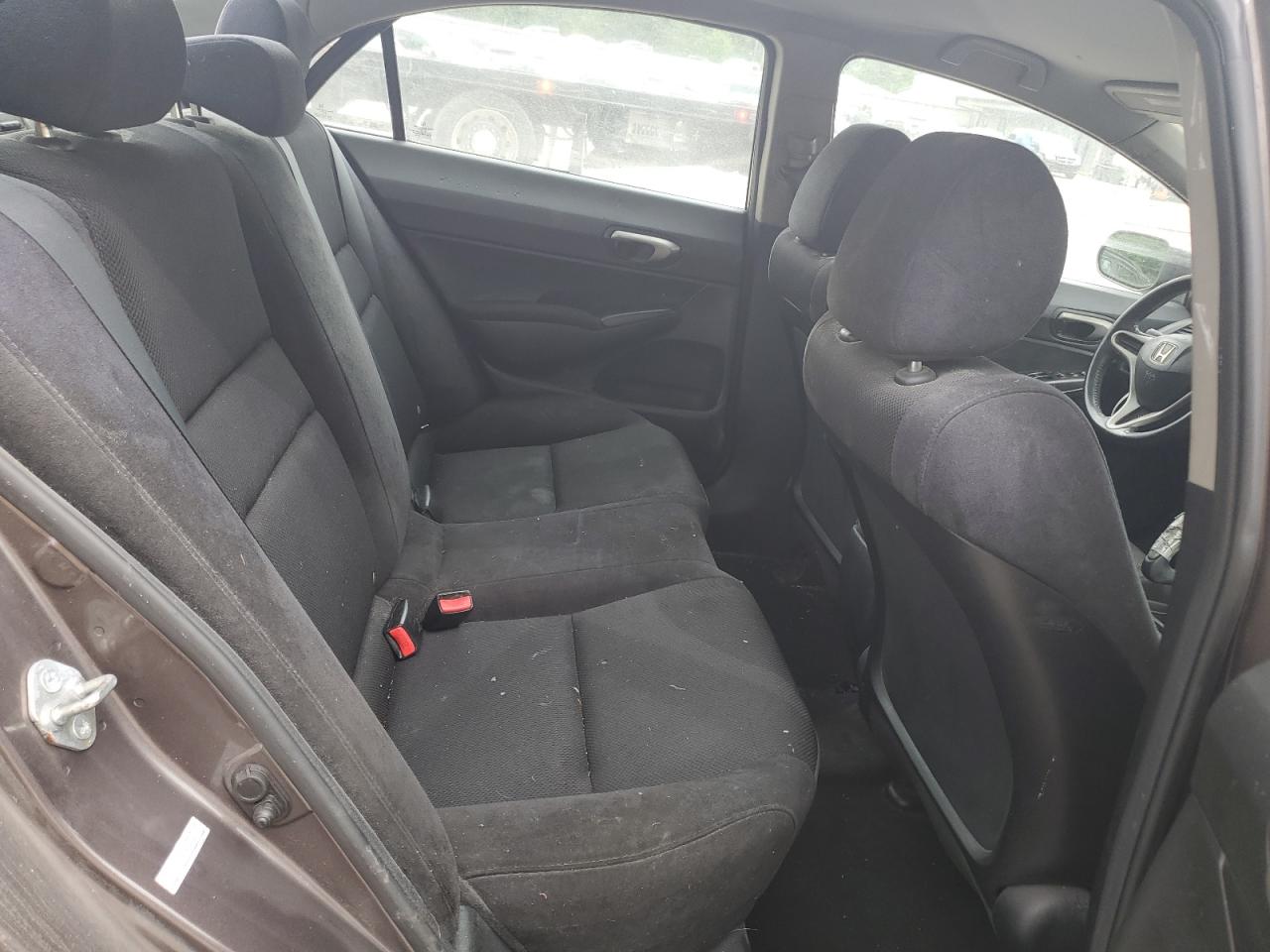 2HGFA1E67AH529423 2010 Honda Civic Lx-S