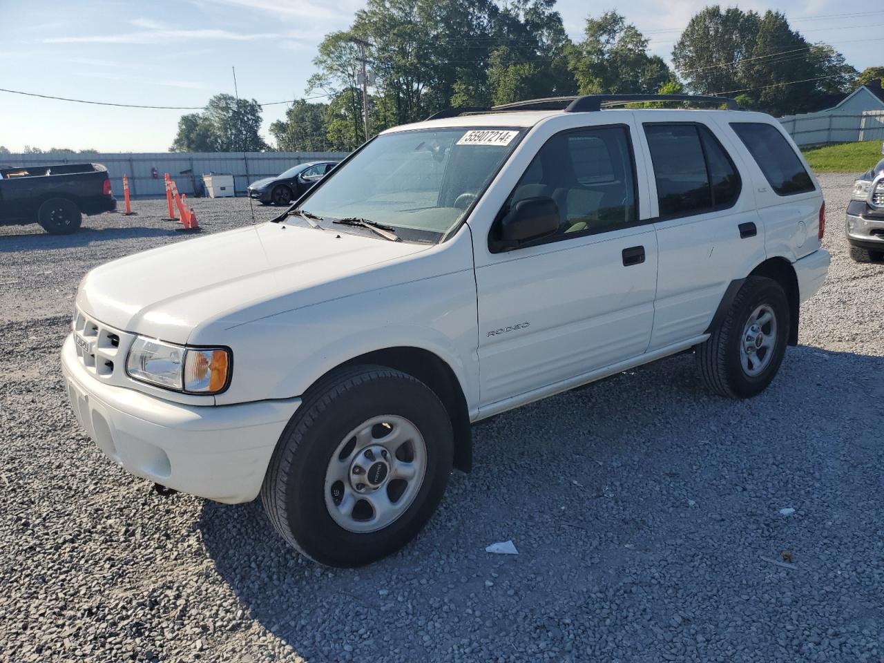 4S2DM58W424325777 2002 Isuzu Rodeo S