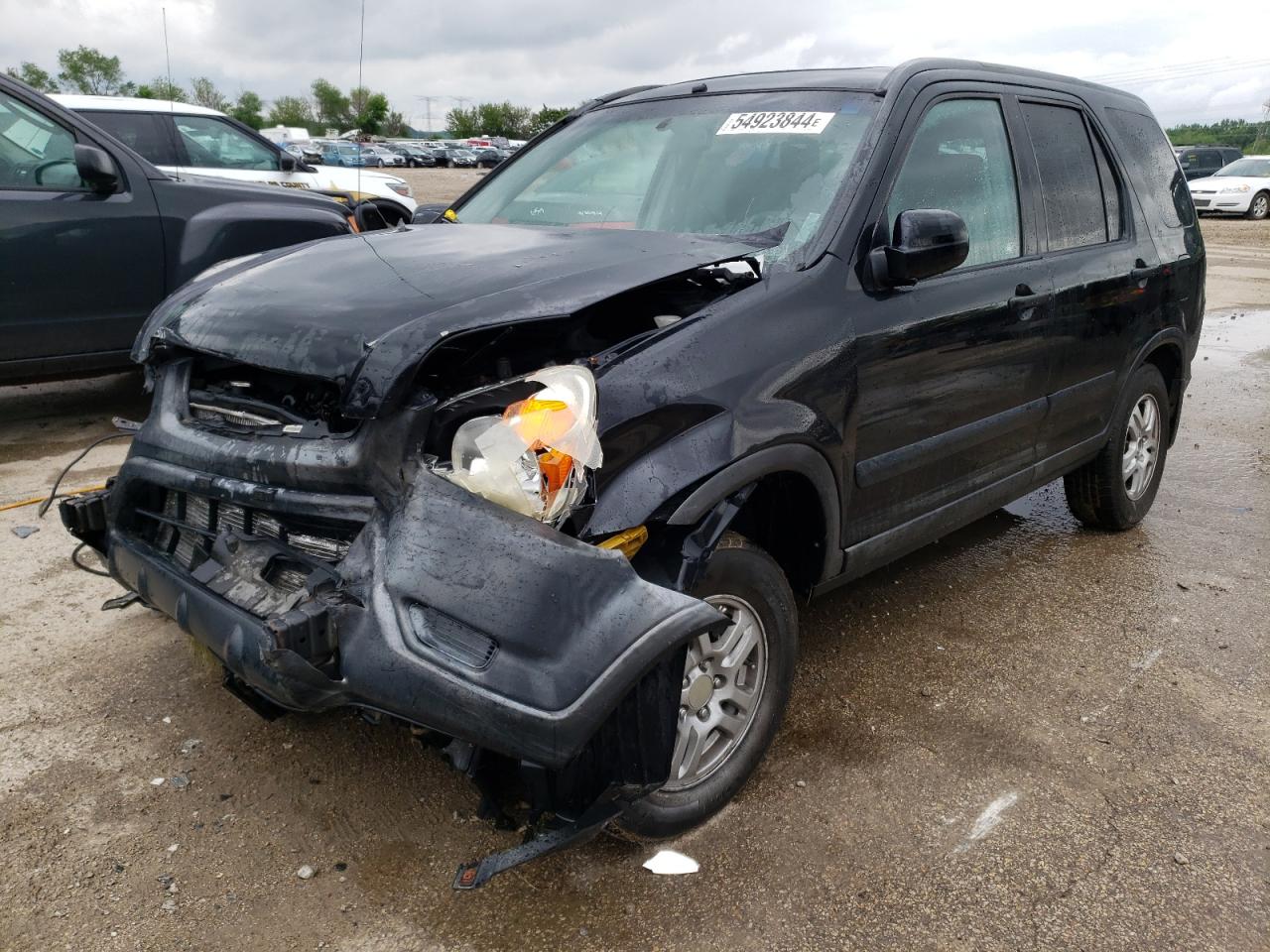 JHLRD78852C090989 2002 Honda Cr-V Ex