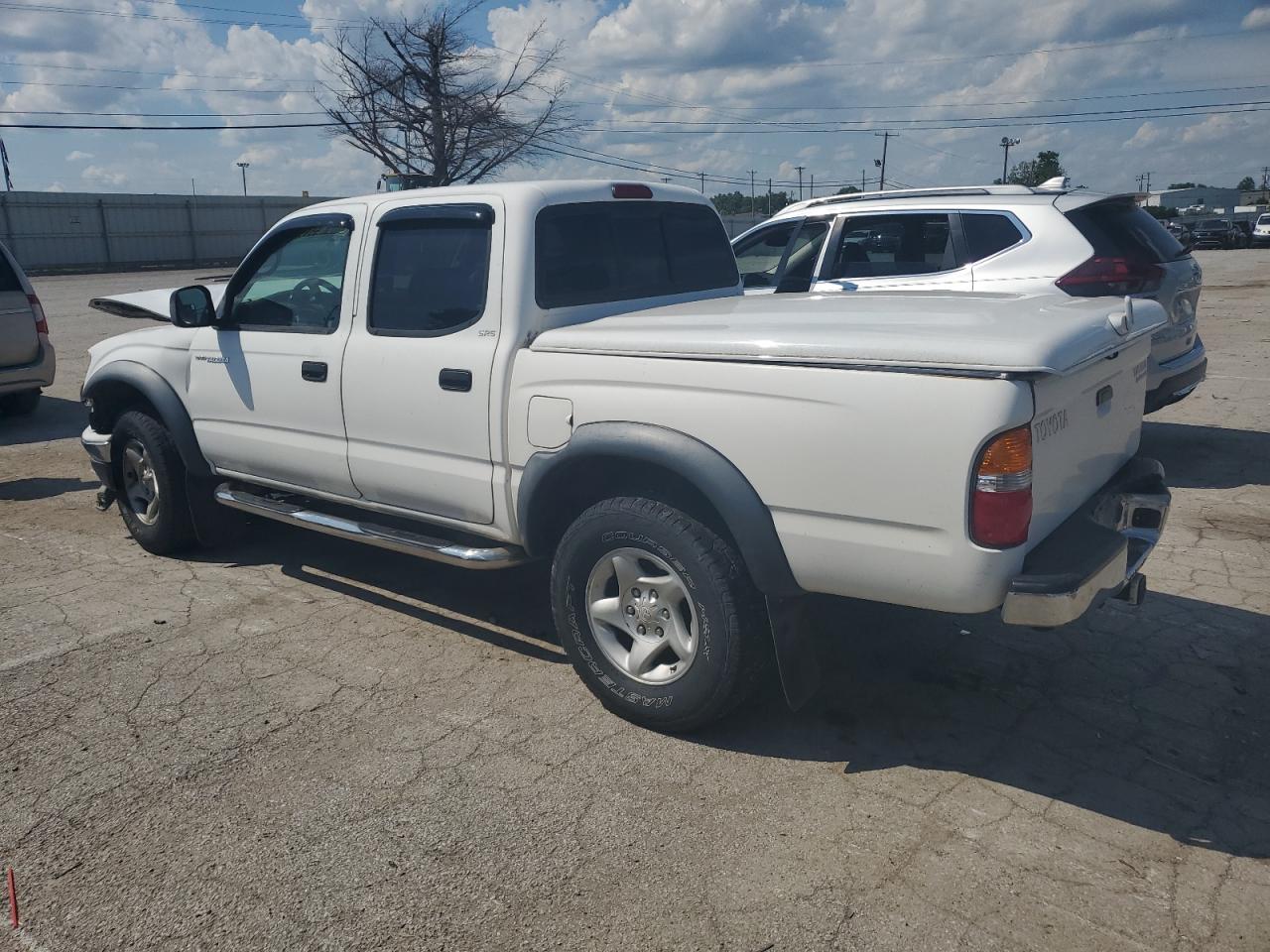 5TEGN92N74Z345609 2004 Toyota Tacoma Double Cab Prerunner