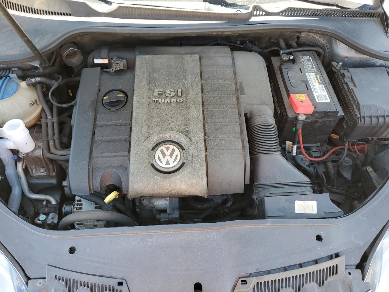 WVWGV71K67W258054 2007 Volkswagen New Gti