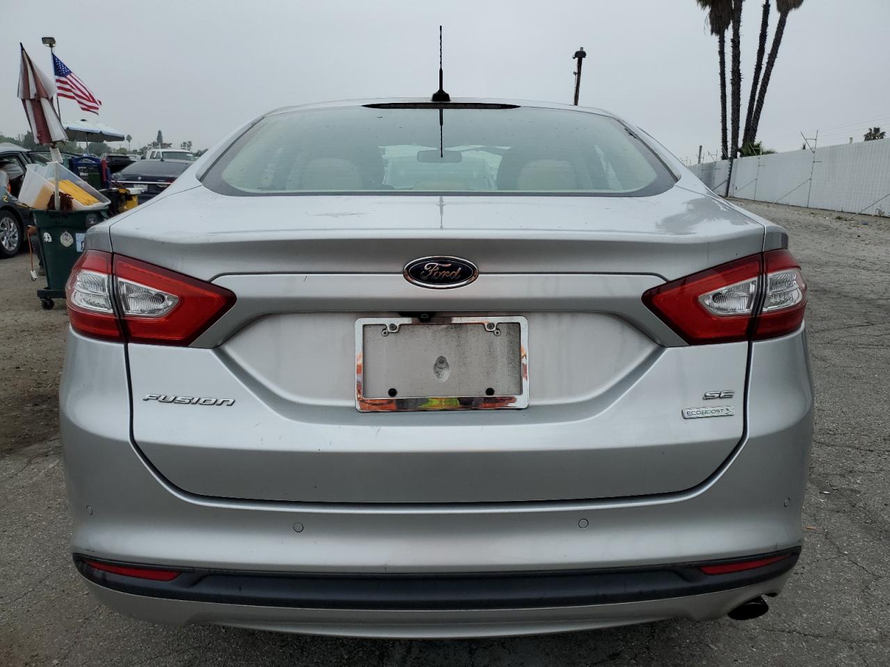 3FA6P0HD5ER298863 2014 Ford Fusion Se