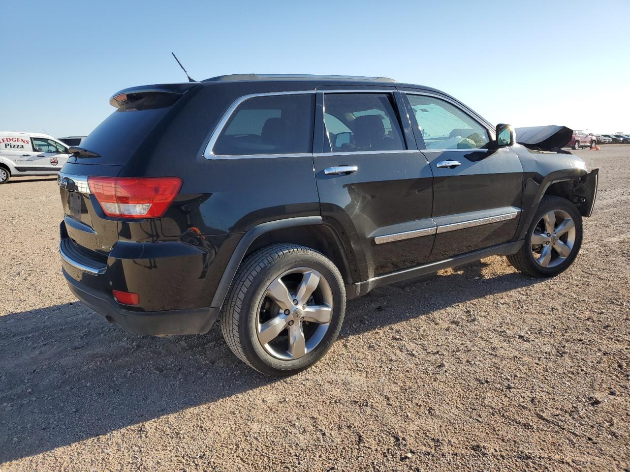 2013 Jeep Grand Cherokee Overland vin: 1C4RJECG4DC610661